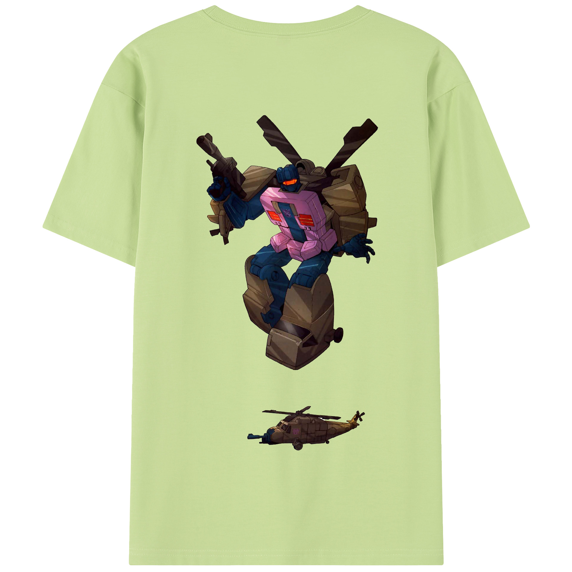 （画像用）  綿100％半袖Tシャツ（背面プリント）